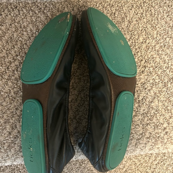 Tieks matte black in box - Picture 7 of 9